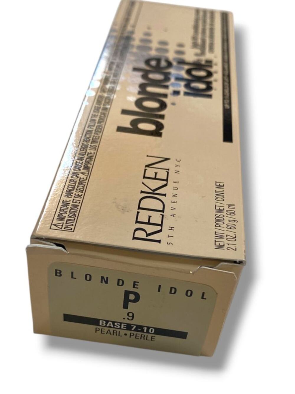 Redken New Blonde Idol Hair P .9 Pearl 2.1 oz Color High Lift Conditioning Cream
